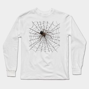 3D Spider Long Sleeve T-Shirt